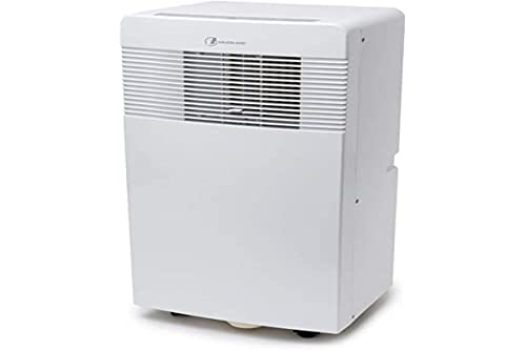 HAVERLAND IGLU-7, Aire Acondicionado Portátil, 7000BTU, Bajo Consumo, 3 en 1 Enfría, Ventila y Deshumidifica, Mando a Distancia, Kit Ventana Incluido, Blanco