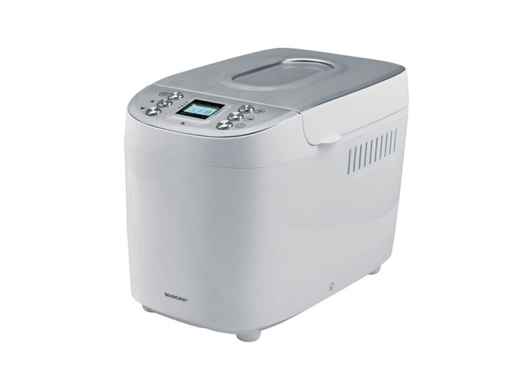 Panificadora automática Silvercrest 850W - Chollos Lidl