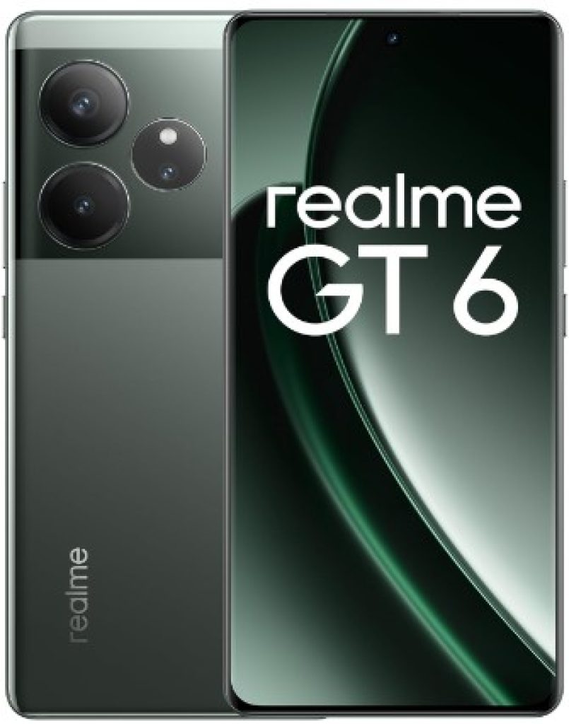 realme GT 6 5G - 8/256 GB, Procesador Snapdragon® 8s de 3.ªgeneración, Cámara Sony LYT-808, 120 W - chollo