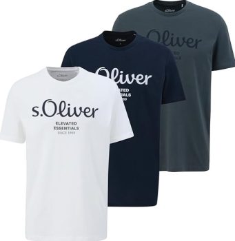 s.Oliver Camiseta para Hombre