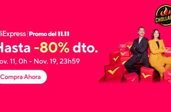 cupones 11 del 11 aliexpress
