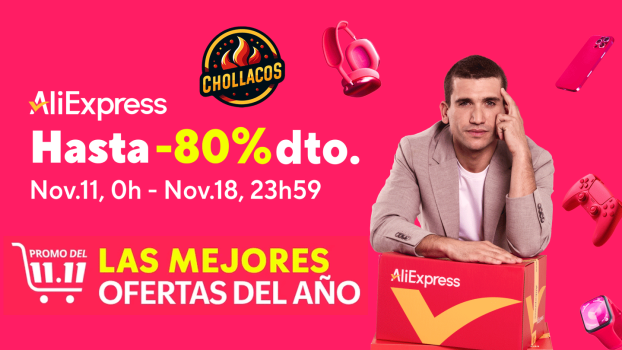 chollos 11 del 11 de 2024 en Aliexpress