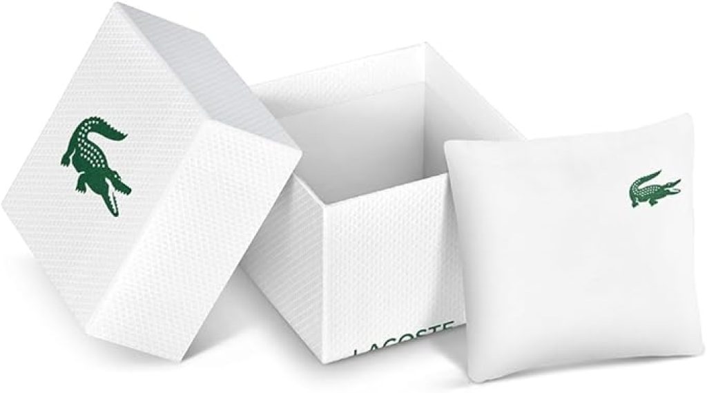 Lacoste Reloj Cronógrafo de Cuarzo Colección Boston para Hombre