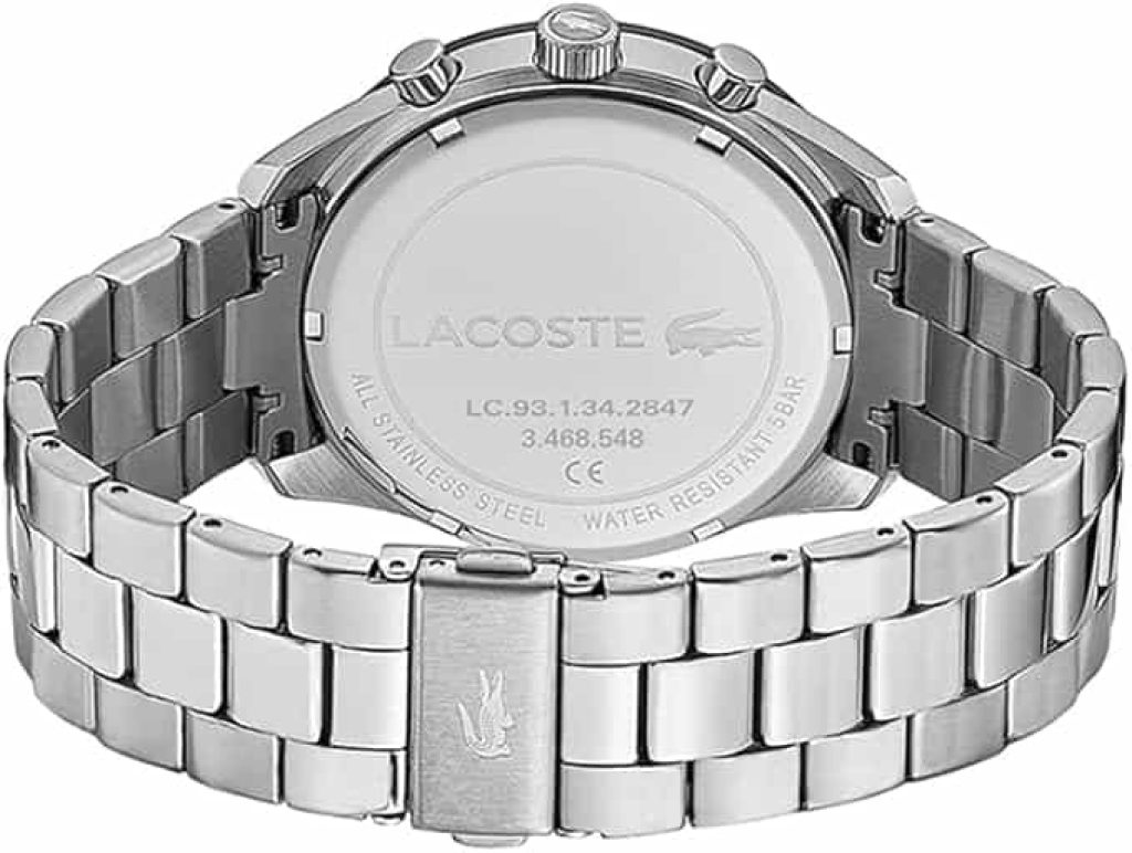 Lacoste Reloj Cronógrafo de Cuarzo Colección Boston para Hombre