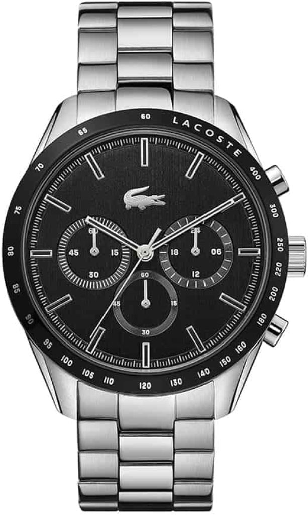 Lacoste Reloj Cronógrafo de Cuarzo Colección Boston para Hombre