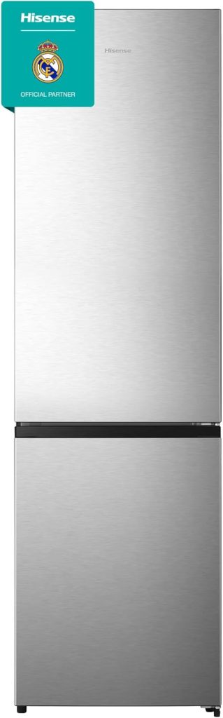 Hisense RB440N4ACA - Frigorífico Combi, Eficiente Clase A, Capacidad 336 L, Multi-air Flow, Total No Frost