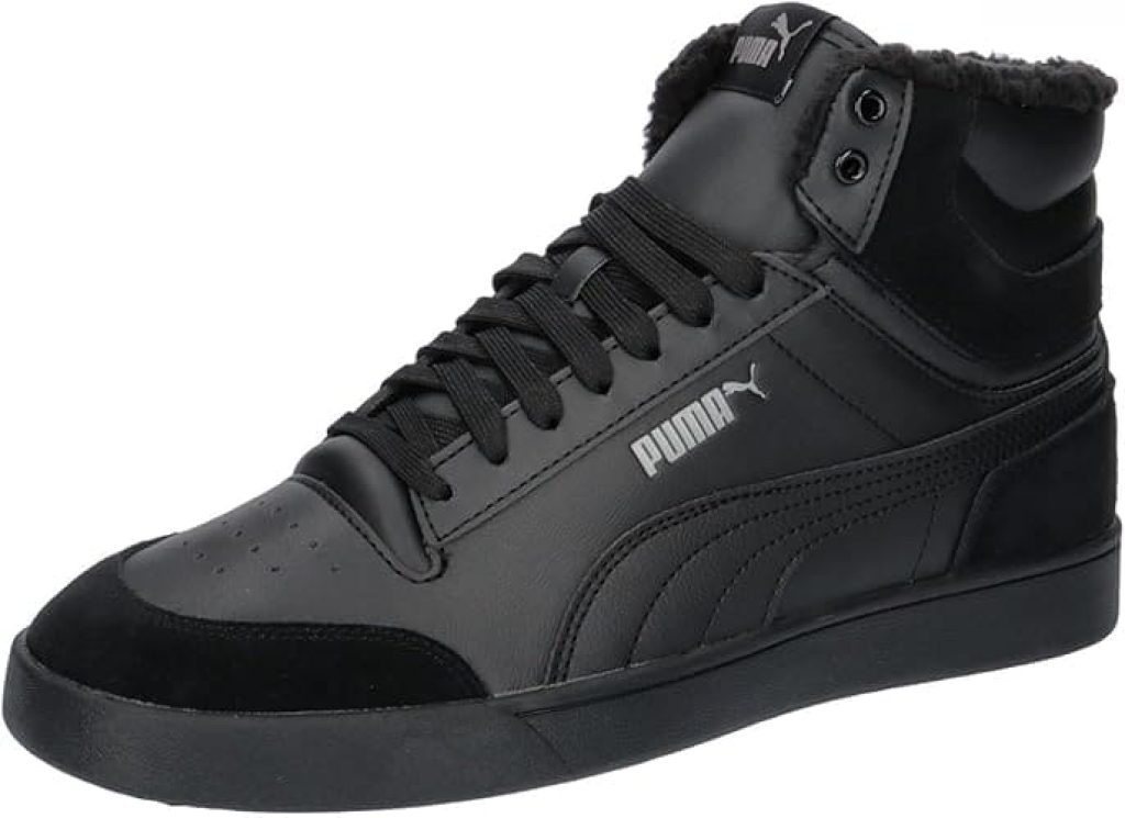 PUMA Shuffle Mid Fur, Zapatillas Unisex Adulto