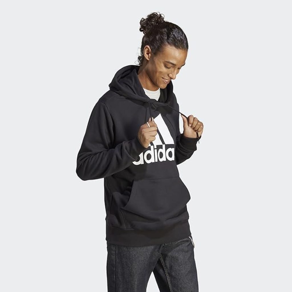 Adidas Essentials French Terry Big Logo Hoodie Hoodie Hombre (Pack de 1)