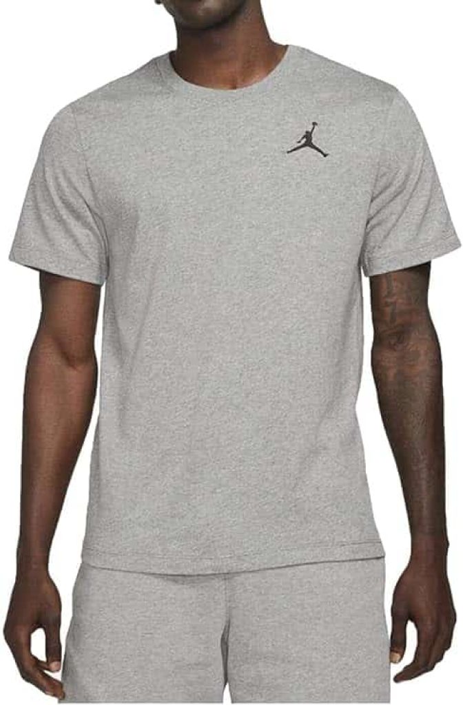 NIKE M J Jumpman Emb SS Crew T-Shirt para Hombre