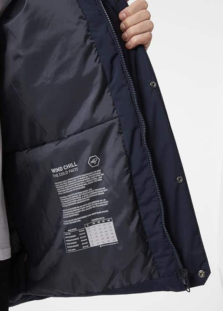 Helly Hansen Hombre Parka Reine