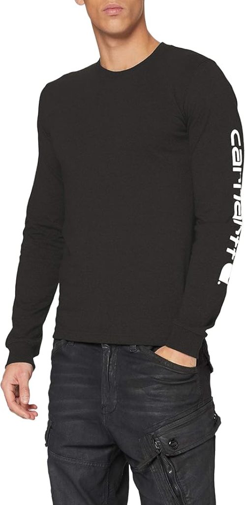 Camiseta manga larga Carhartt, Hombre