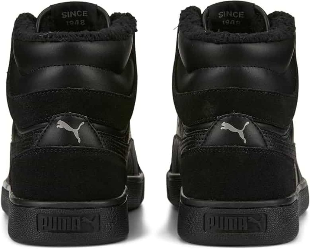 PUMA Shuffle Mid Fur, Zapatillas Unisex Adulto