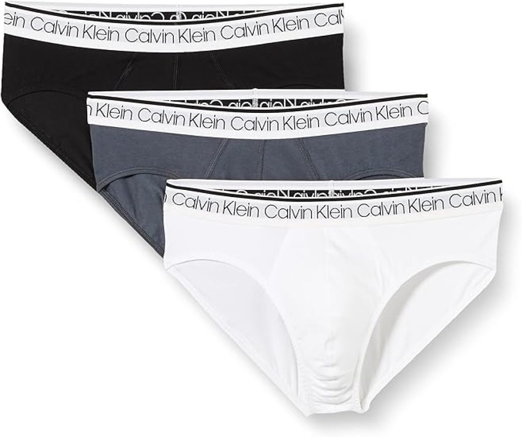 Calvin Klein Boxer Briefs de Cadera (Pack de 3) para Hombre