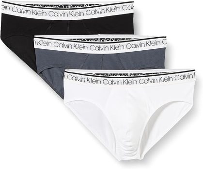 Calvin Klein Boxer Briefs de Cadera (Pack de 3) para Hombre