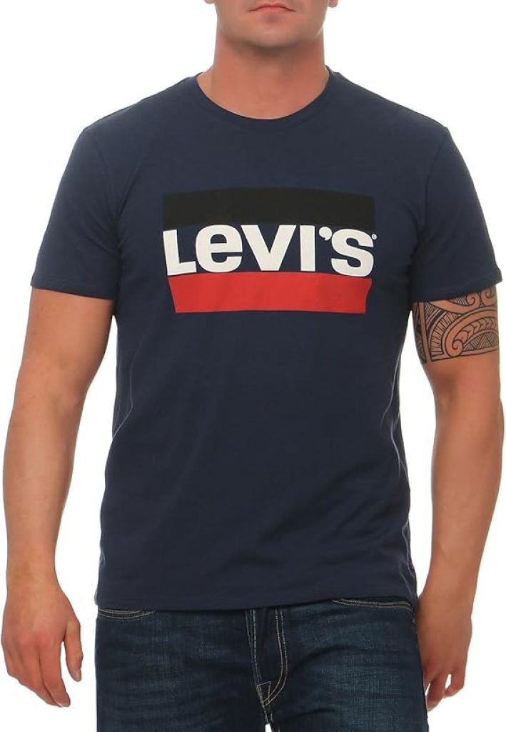 Levi's Sportswear Logo Graphic Camiseta Hombre