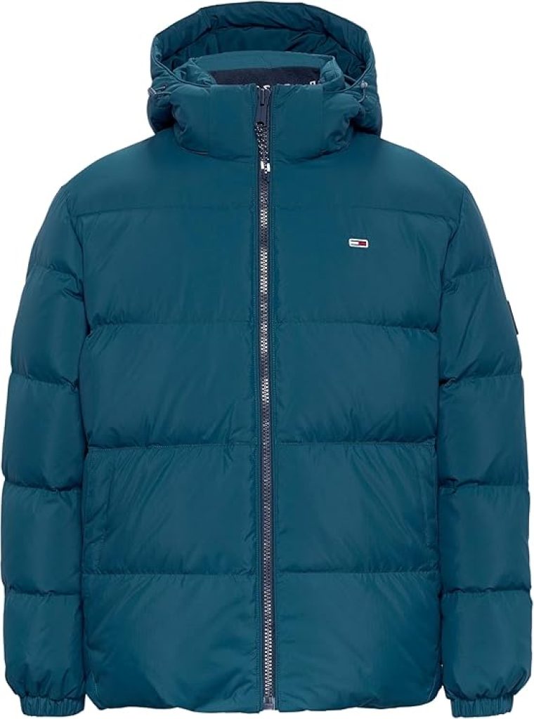 Tommy Jeans Cazadora Acolchada Hombre Essential Down Jacket Cálida