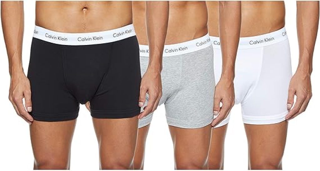 Calzoncillos Calvin Klein (Pack 3) originalesn y muy baratos en amazon