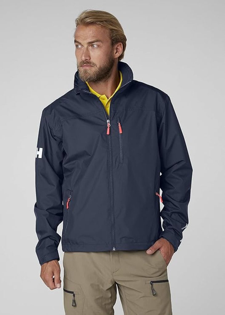Helly Hansen Crew Midlayer Jacket Chaqueta Hombre (Pack de 1)