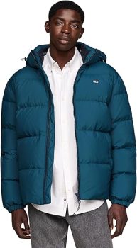 Tommy Jeans Cazadora Acolchada Hombre Essential Down Jacket Cálida