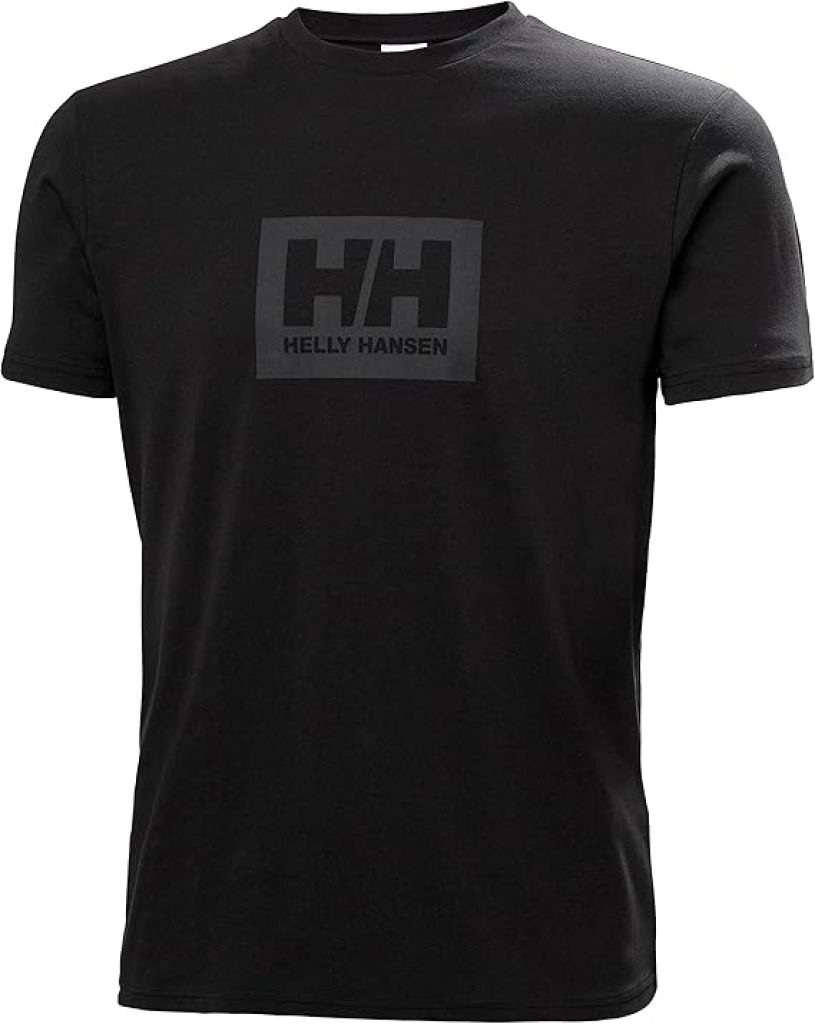 Helly Hansen Hombre Camiseta HH Box