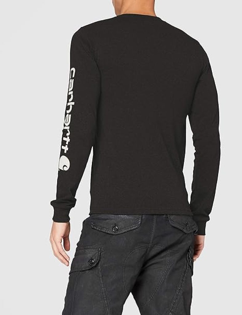Camiseta manga larga Carhartt, Hombre