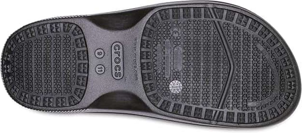 Crocs On The Clock Work Slipon, Chanclas Unisex Adulto