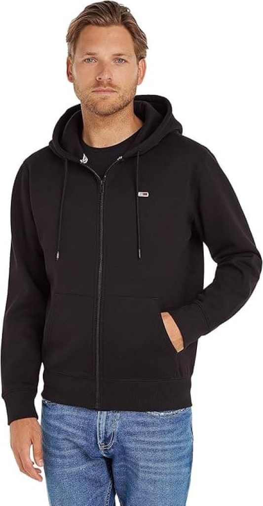 Tommy Jeans Chaquetas con Cierre Pesado para Hombre