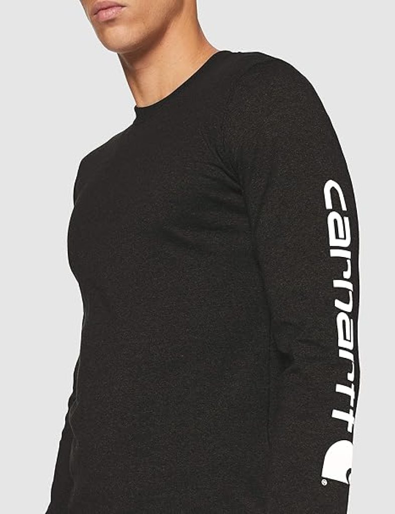 Camiseta manga larga Carhartt, Hombre