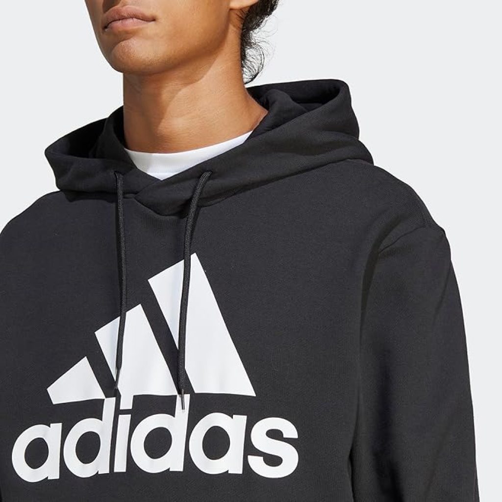 Adidas Essentials French Terry Big Logo Hoodie Hoodie Hombre (Pack de 1)