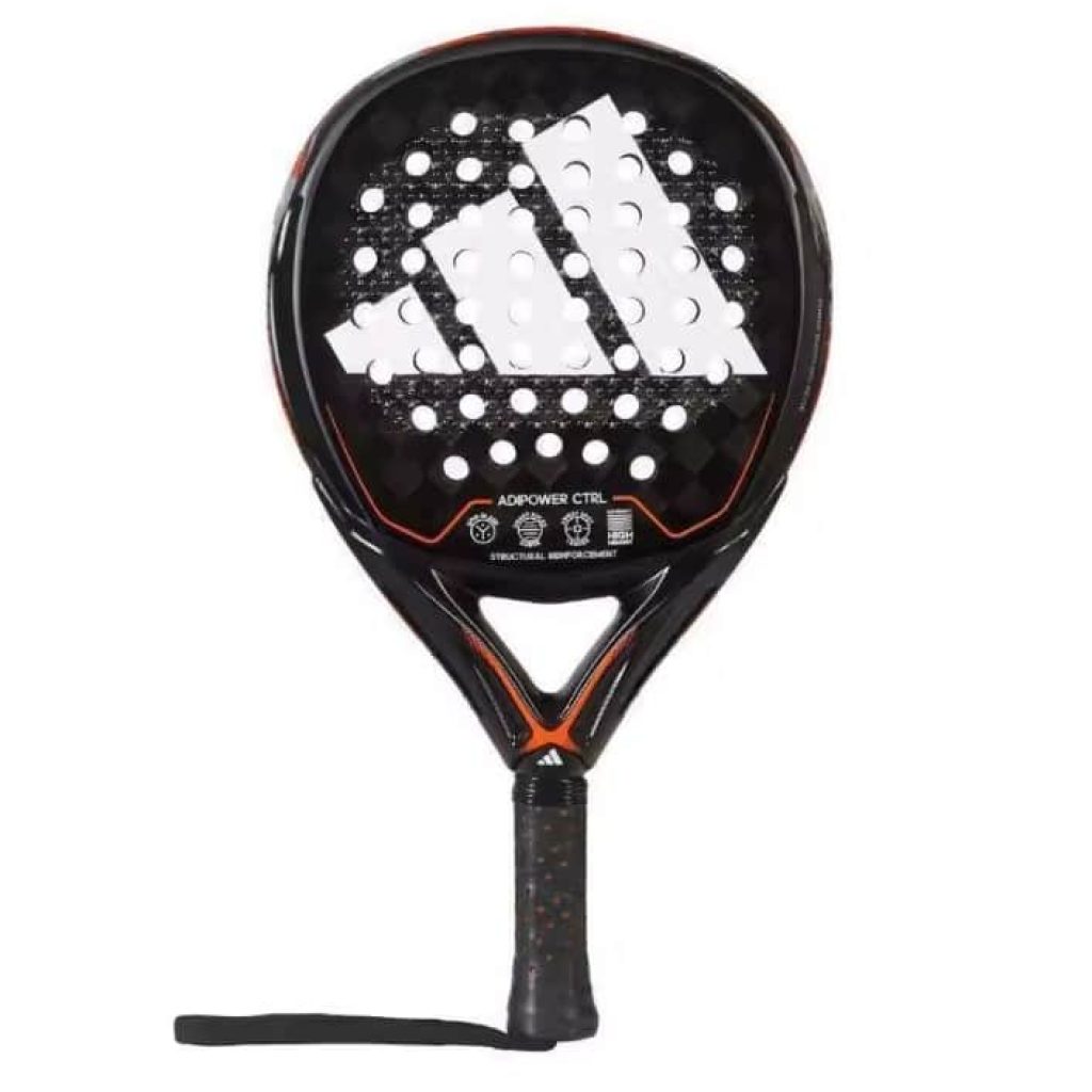 Adidas Adipower Control 3.2 Pala de Pádel Carbono Aluminizado 15K 2023 - Potencia Superior en Golpes