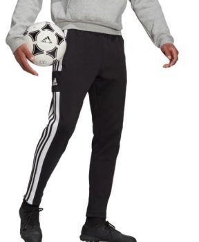 Adidas Pantalón Deportivo Squadra 21 para Hombre, modelo con y sin cierre ajustable en la pierna