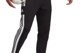 Adidas Pantalón Deportivo Squadra 21 para Hombre, modelo con y sin cierre ajustable en la pierna