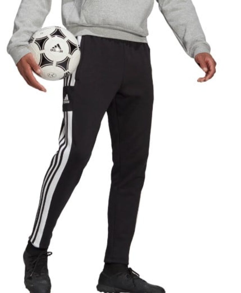 Adidas Pantalón Deportivo Squadra 21 para Hombre, modelo con y sin cierre ajustable en la pierna