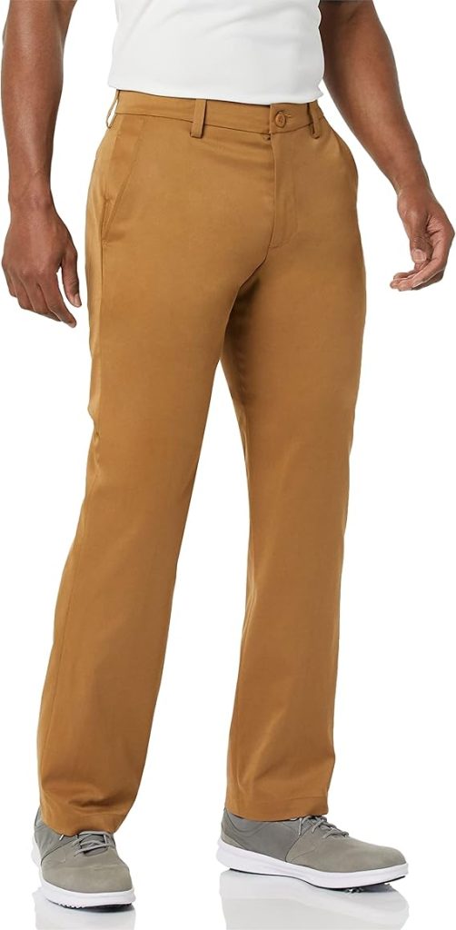 Amazon Essentials Pantalón de Golf Elástico de Ajuste Clásico - Colores interrumpidos Hombre