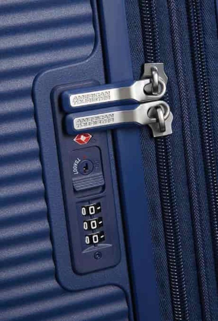 American Tourister Soundbox - Equipaje de mano ampliable Spinner S, 55 cm, 41 L