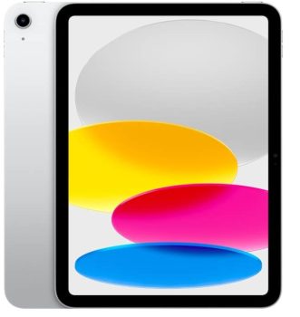 Apple iPad de 10,9 Pulgadas (Wi-Fi, 64 GB) - Plata (10.ª generación)