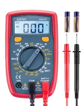 AstroAI AM33D Multímetro Digital de 2000 Cuentas, a precio muy barato en amazon