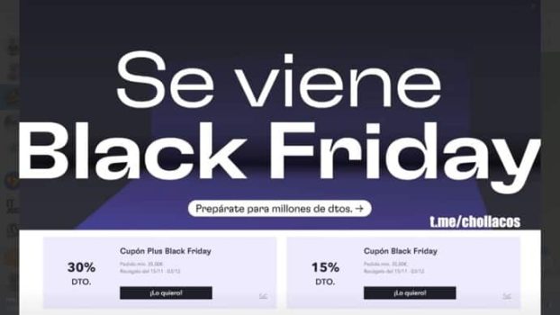 Cupones para el Black Friday de Miravia ¡TODO A CHOLLO!