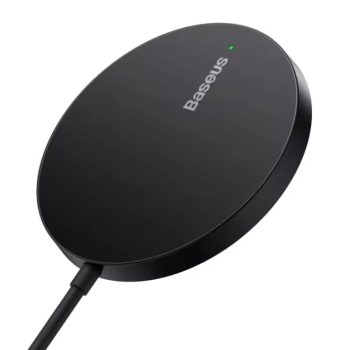 Baseus Cargador inalámbrico magnético 15W carga rapida para iPhone, Xiaomi, Samsung, Huawei