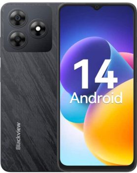 Teléfono Móvil Blackview Wave 8C 6+64GB/2TB