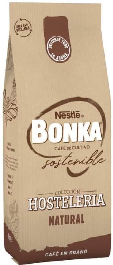 Bonka café en grano natural