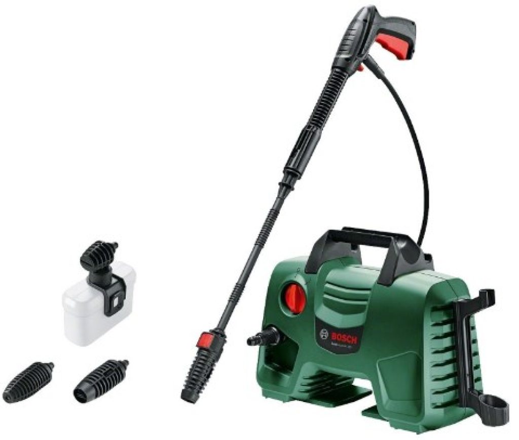 Bosch Verde Hidrolimpiadora a presión, Limpiador de alta presión, 110 bares
