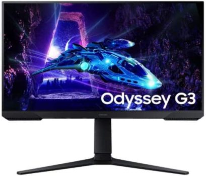 SAMSUNG LS24DG300EUXEN - Monitor Gaming Odyssey G3 de 24 pulgadas Full HD (180Hz, 1ms)