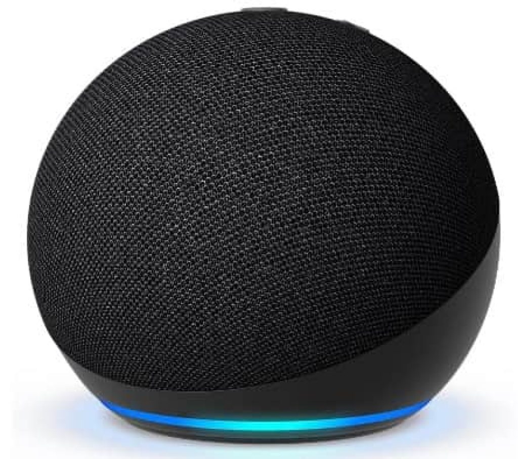 Echo Dot (5.ª generación) | Antracita, pack de 2 + Sengled Smart Plug, compatible con Alexa - Kit de inicio de Hogar digital