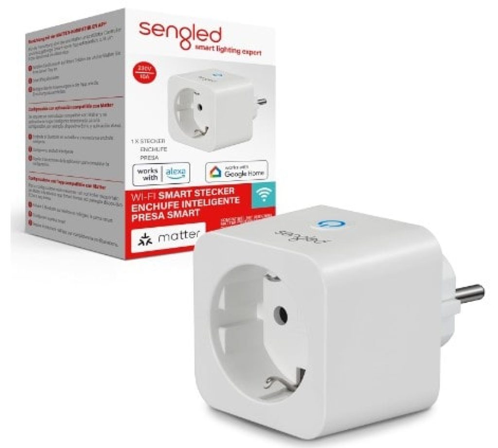 Echo Dot (5.ª generación) | Antracita, pack de 2 + Sengled Smart Plug, compatible con Alexa - Kit de inicio de Hogar digital
