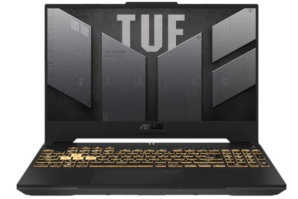 ASUS TUF Gaming A15 FA507NVR-LP002 - Ordenador Portátil Gaming de 15.6 pulgadas Full HD 144Hz (AMD Ryzen 7 7435HS, 16GB RAM, 512GB SSD, RTX 4060 8GB)