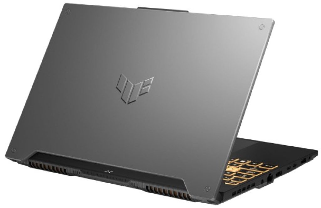 ASUS TUF Gaming A15 FA507NVR-LP002 - Ordenador Portátil Gaming de 15.6 pulgadas Full HD 144Hz (AMD Ryzen 7 7435HS, 16GB RAM, 512GB SSD, RTX 4060 8GB)