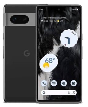 Google-Smartphone Pixel 7 5G, Google Tensor G2 Buletooch 5,2, pantalla OLED de 6,3 pulgadas, cámara de 50MP, batería de 4270mAh, IP68, NFC