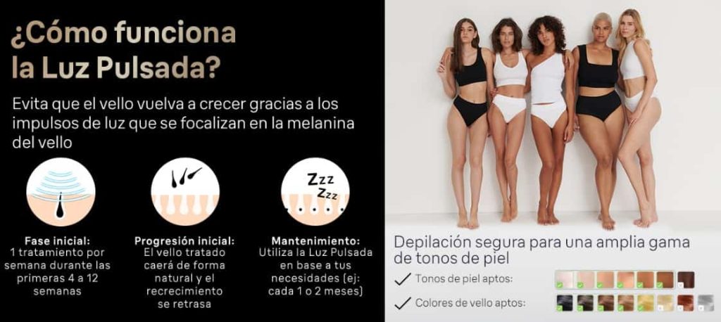 Braun Silk expert Pro 5 PL5152 Depiladora de Luz Pulsada (IPL) para hombre y mujer