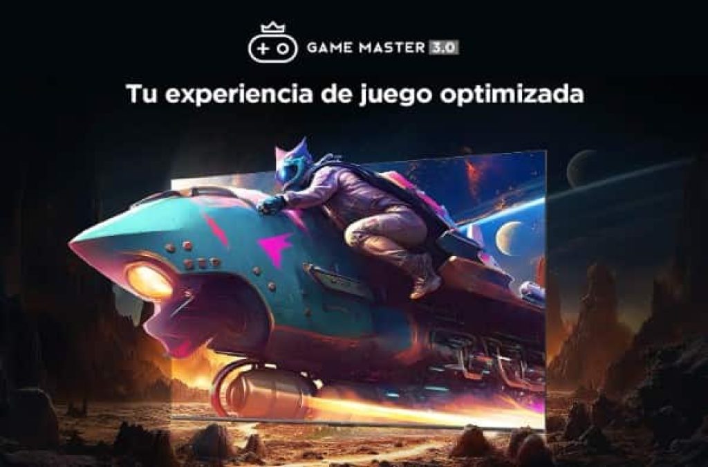 TCL 50T7B Televisor QLED Pro de 50", 4K Ultra HD, HDR Pro, Smart TV Powered by Google TV en oferta gracias al black friday